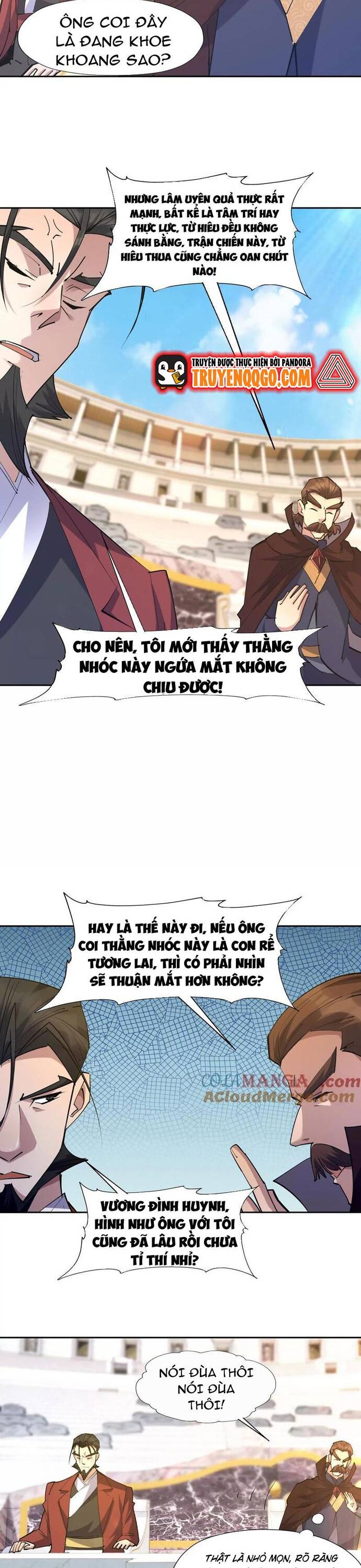 Thần thú quật khởi
