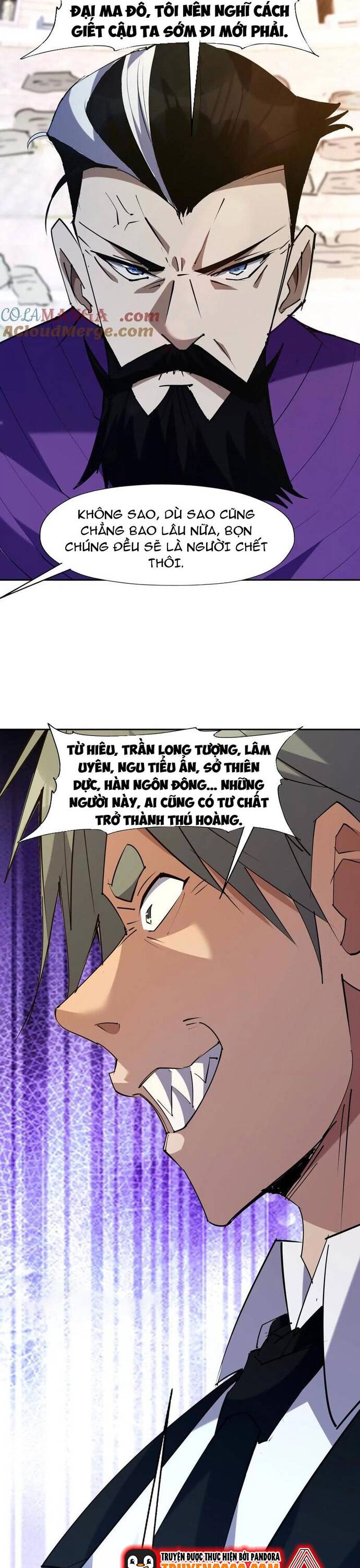 Thần thú quật khởi