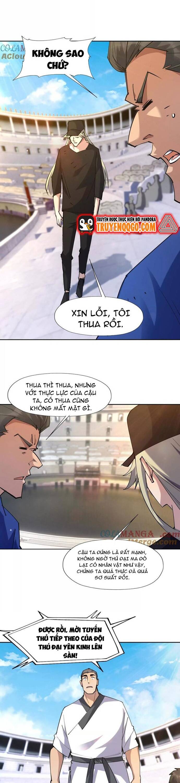 Thần thú quật khởi