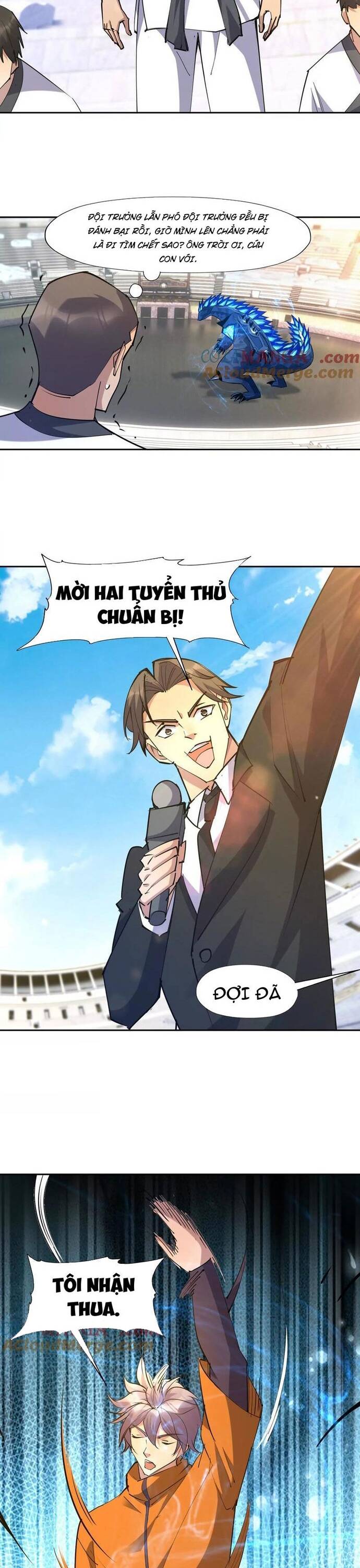 Thần thú quật khởi