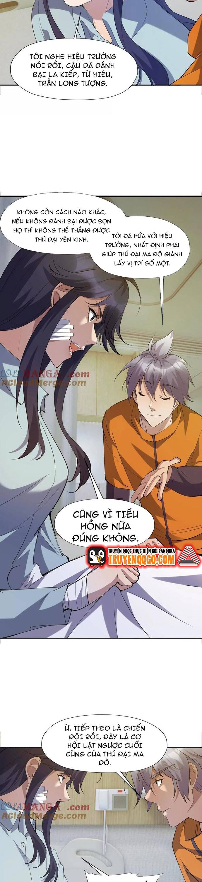 Thần thú quật khởi
