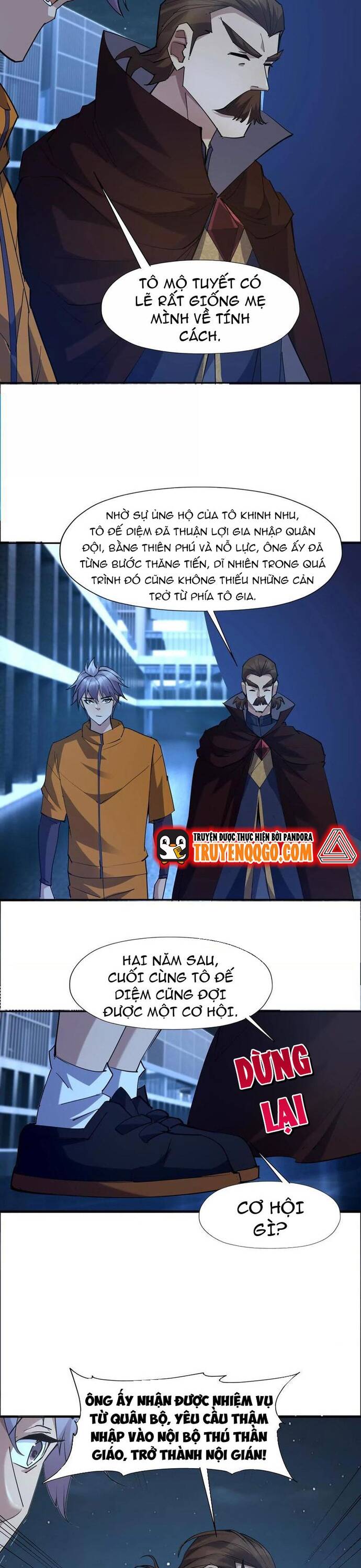 Thần thú quật khởi
