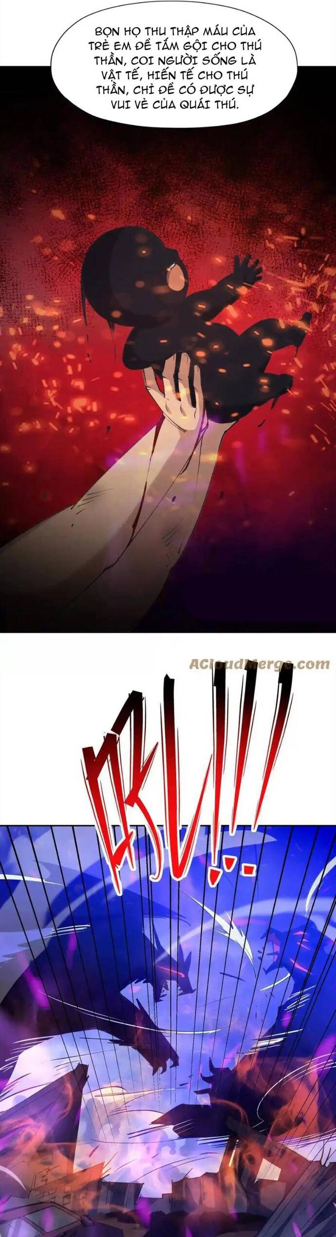 Thần thú quật khởi