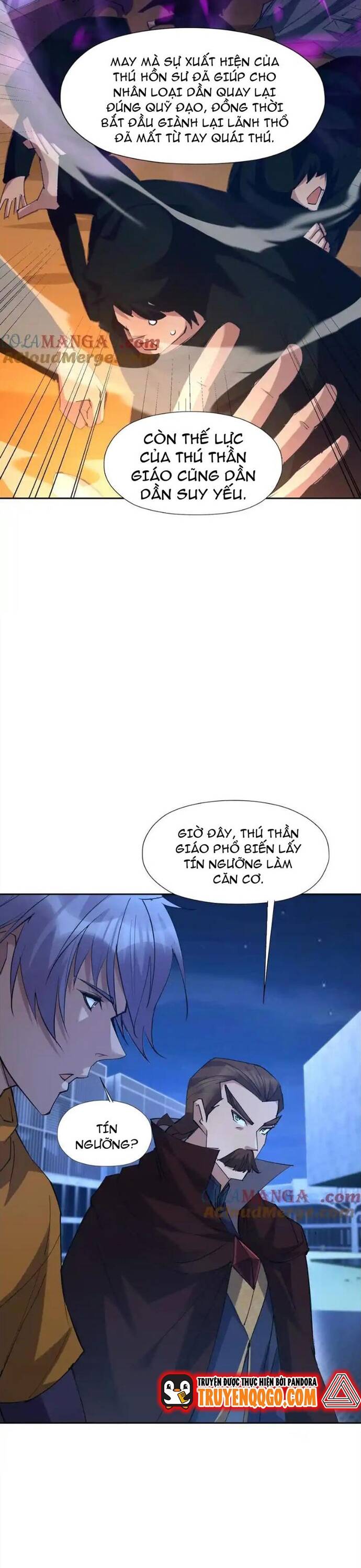 Thần thú quật khởi