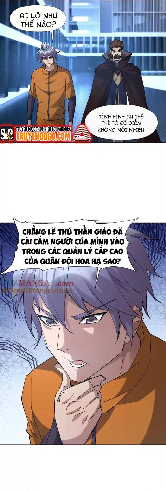 Thần thú quật khởi
