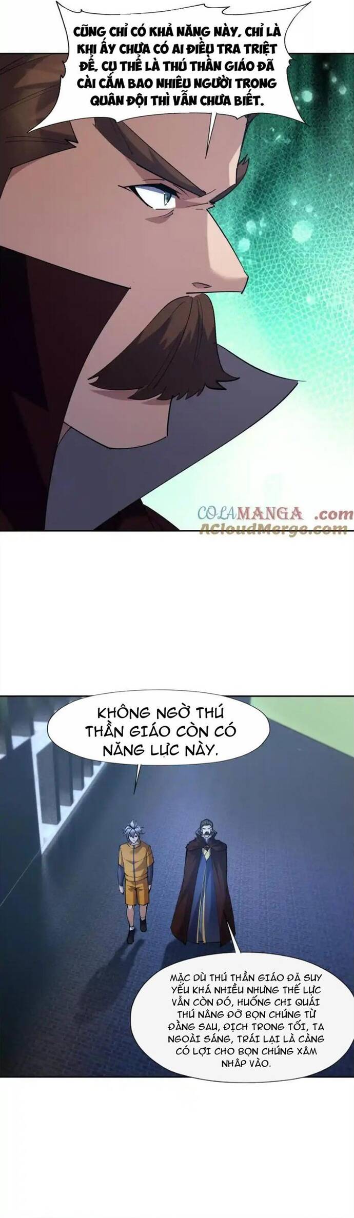 Thần thú quật khởi