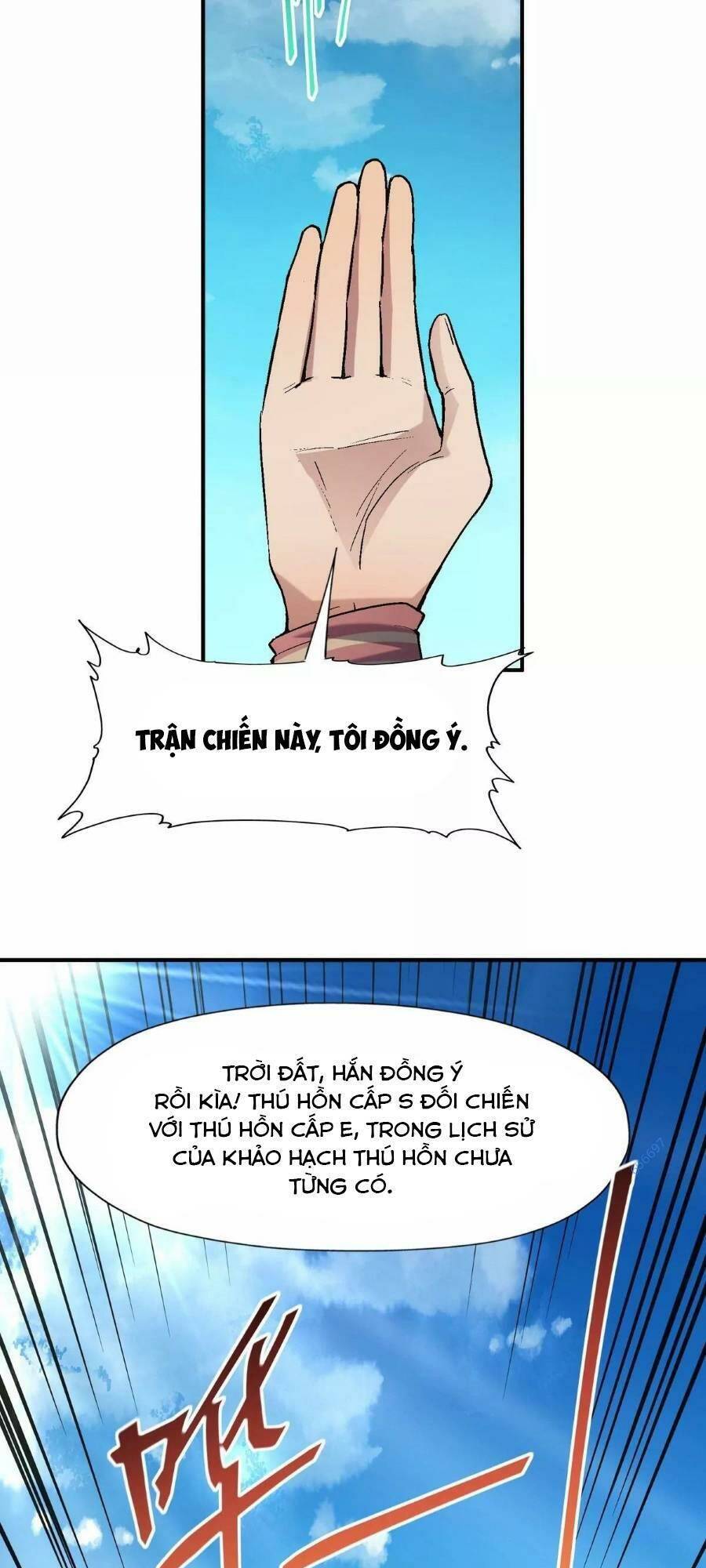 Thần thú quật khởi