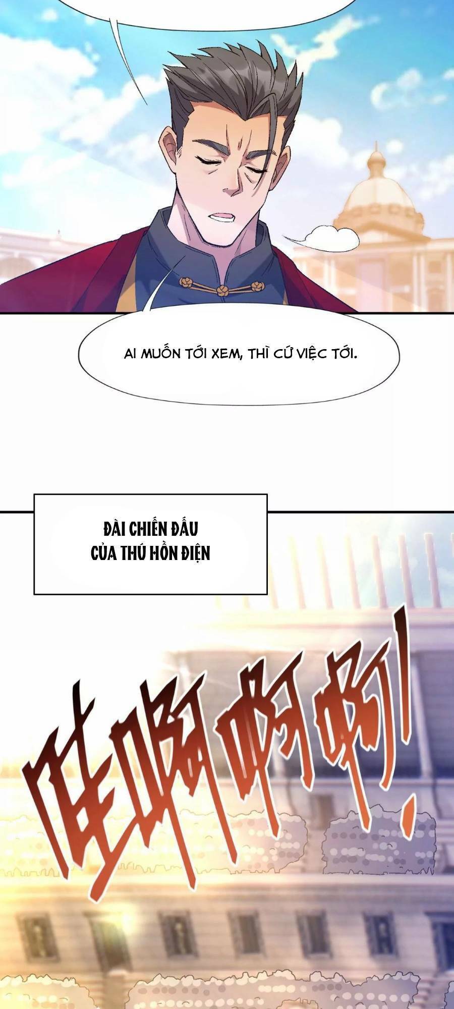 Thần thú quật khởi