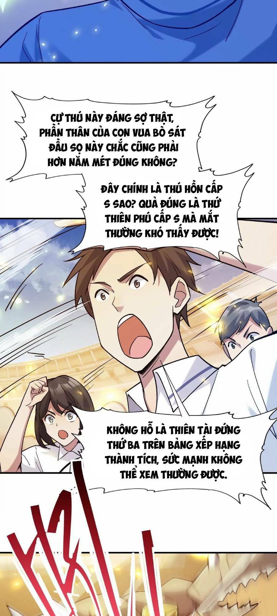 Thần thú quật khởi