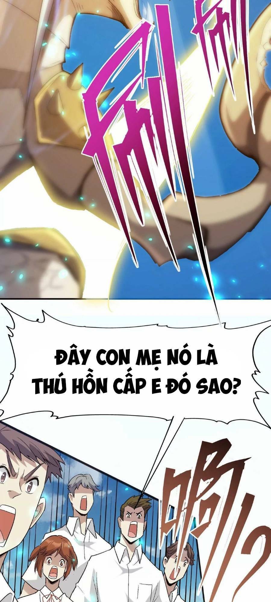 Thần thú quật khởi
