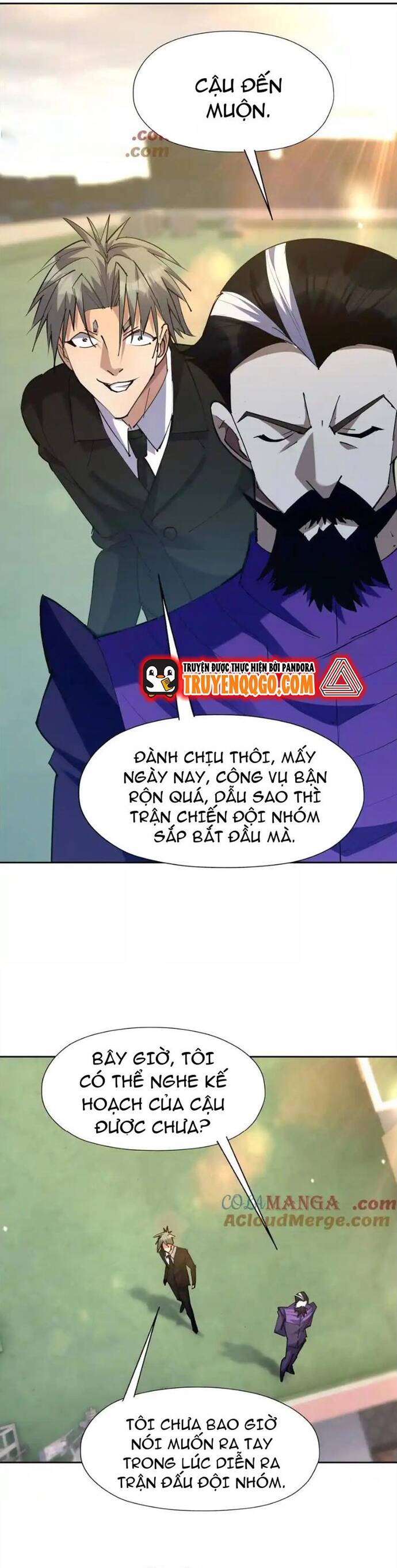 Thần thú quật khởi