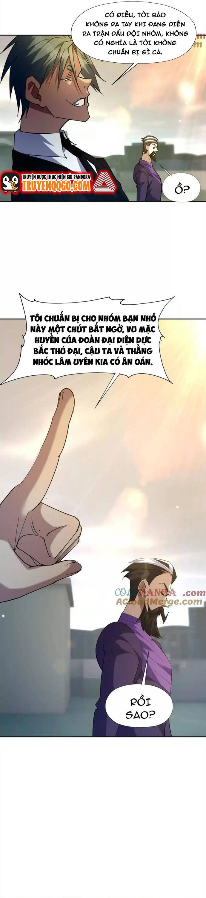 Thần thú quật khởi