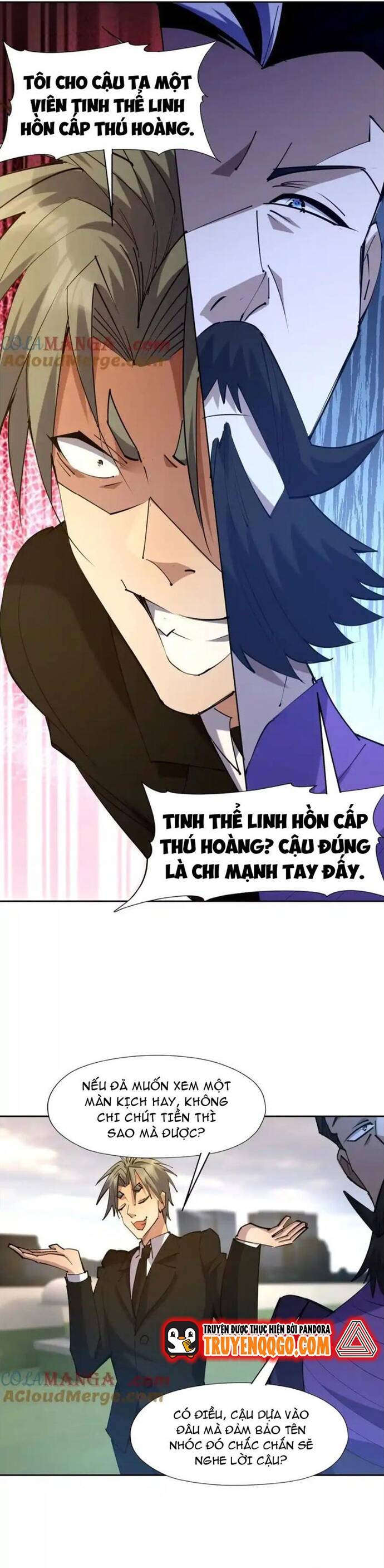 Thần thú quật khởi