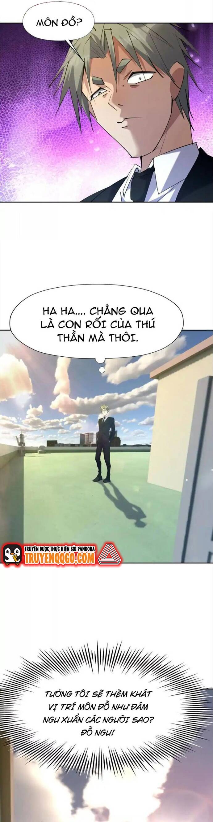 Thần thú quật khởi
