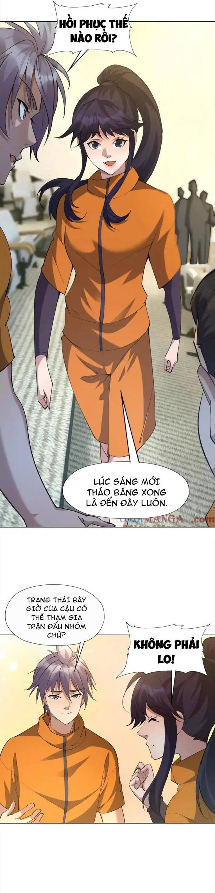 Thần thú quật khởi