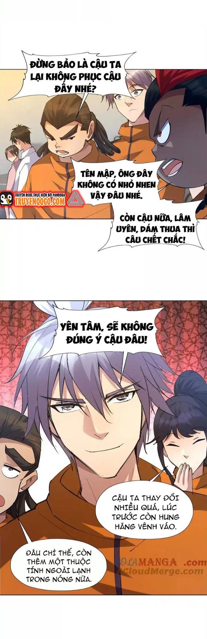 Thần thú quật khởi