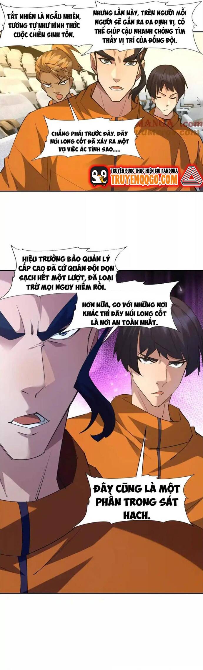 Thần thú quật khởi