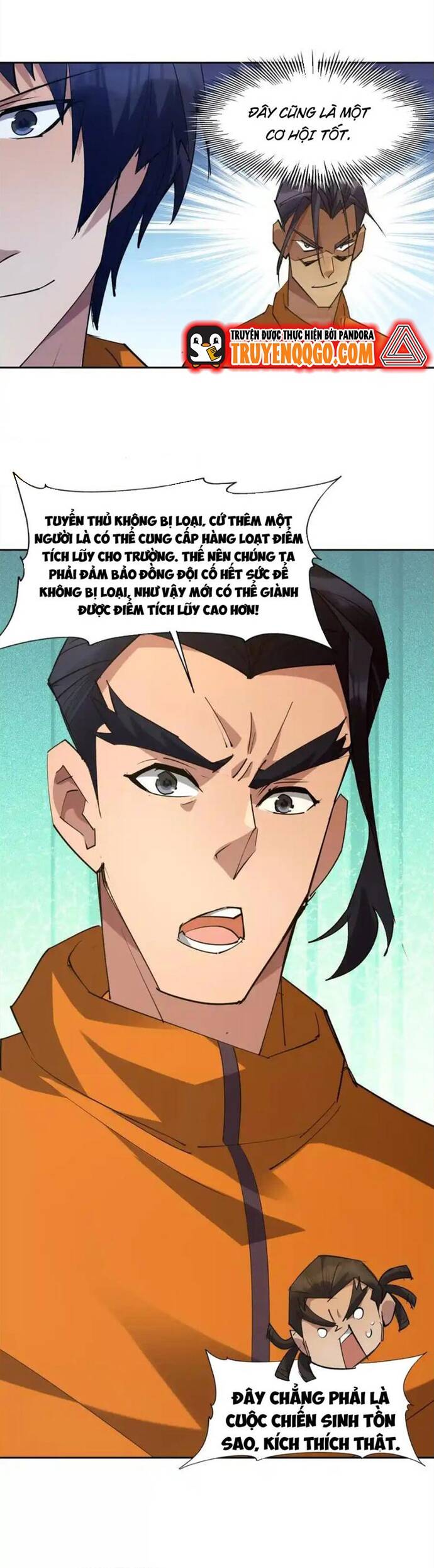 Thần thú quật khởi