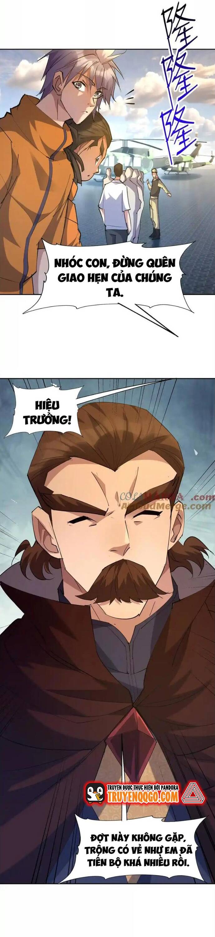 Thần thú quật khởi