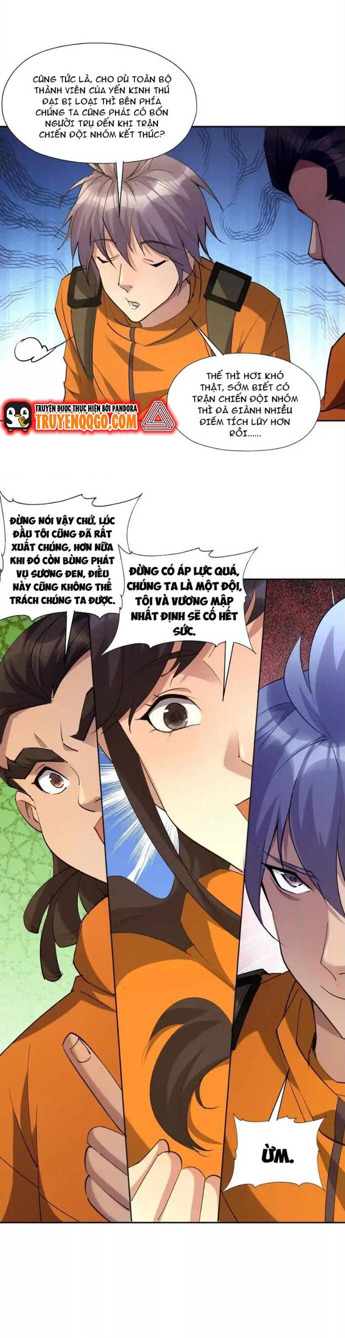 Thần thú quật khởi
