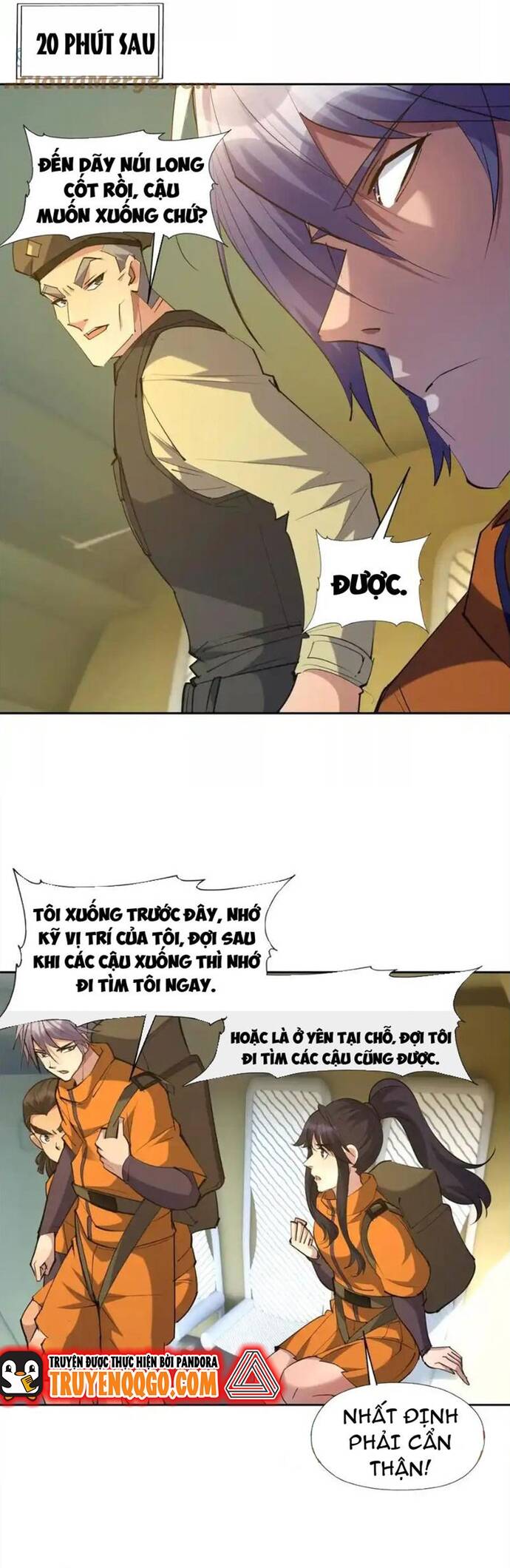 Thần thú quật khởi