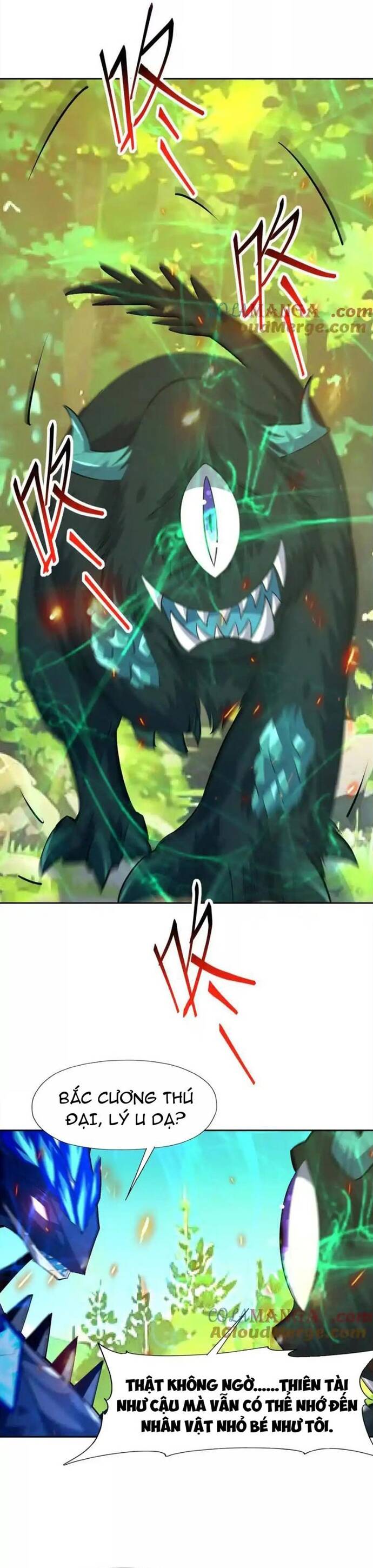 Thần thú quật khởi