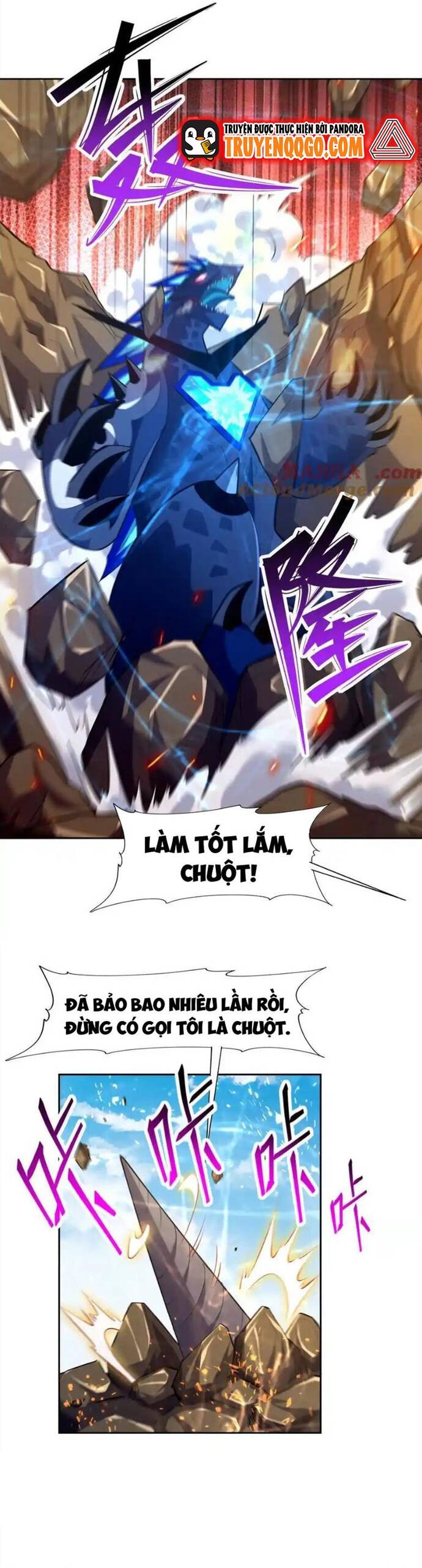 Thần thú quật khởi