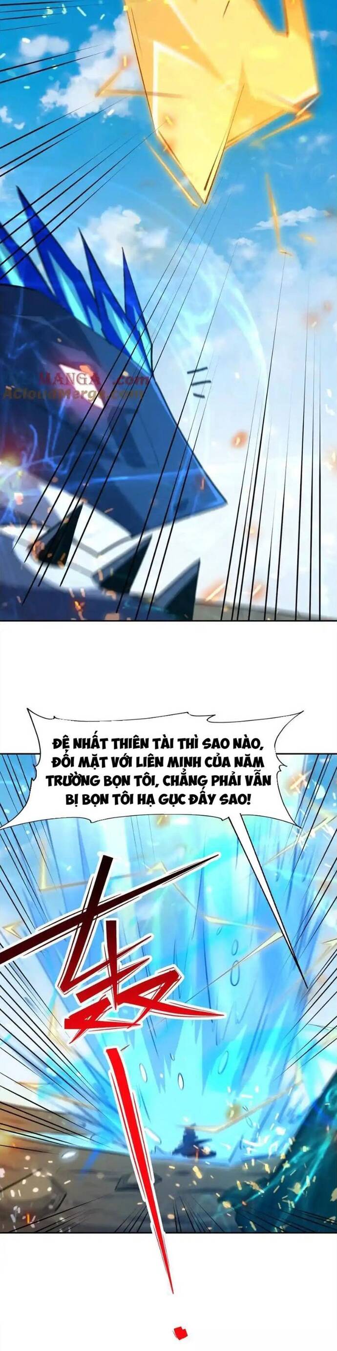 Thần thú quật khởi