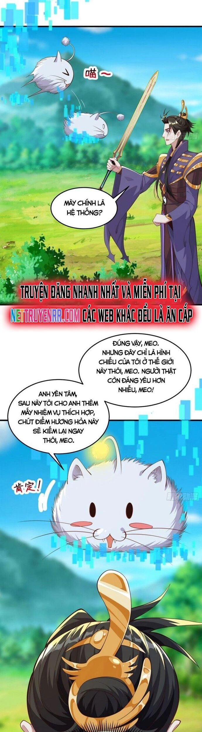 Quốc thuật? bần đạo không biết!bần đạo chỉ biết lôi pháp