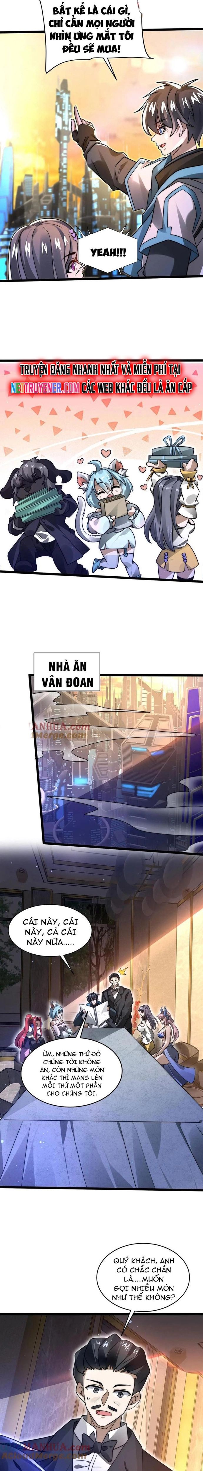 Tích trữ 10 vạn vật tư trước ngày tận thế