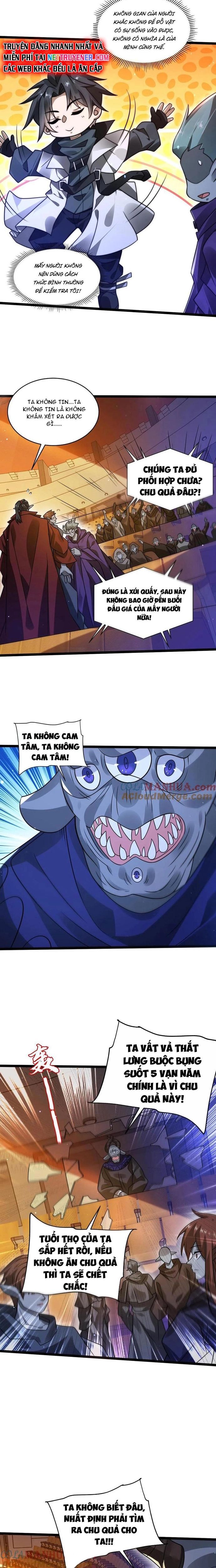 Tích trữ 10 vạn vật tư trước ngày tận thế