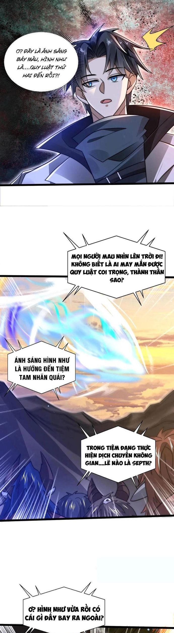 Tích trữ 10 vạn vật tư trước ngày tận thế
