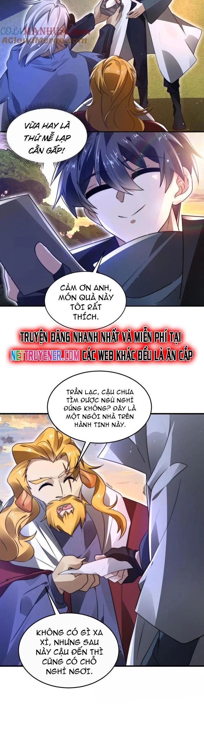 Tích trữ 10 vạn vật tư trước ngày tận thế