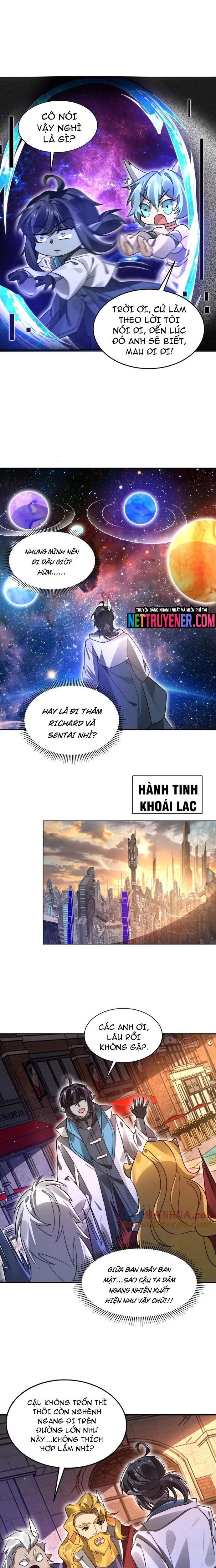 Tích trữ 10 vạn vật tư trước ngày tận thế