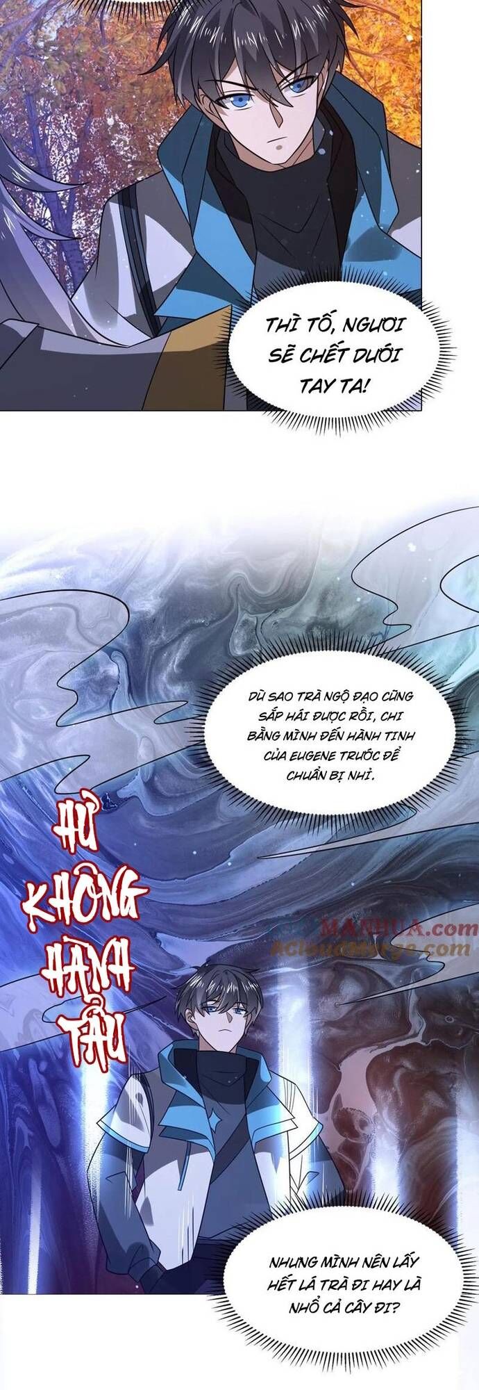 Tích trữ 10 vạn vật tư trước ngày tận thế