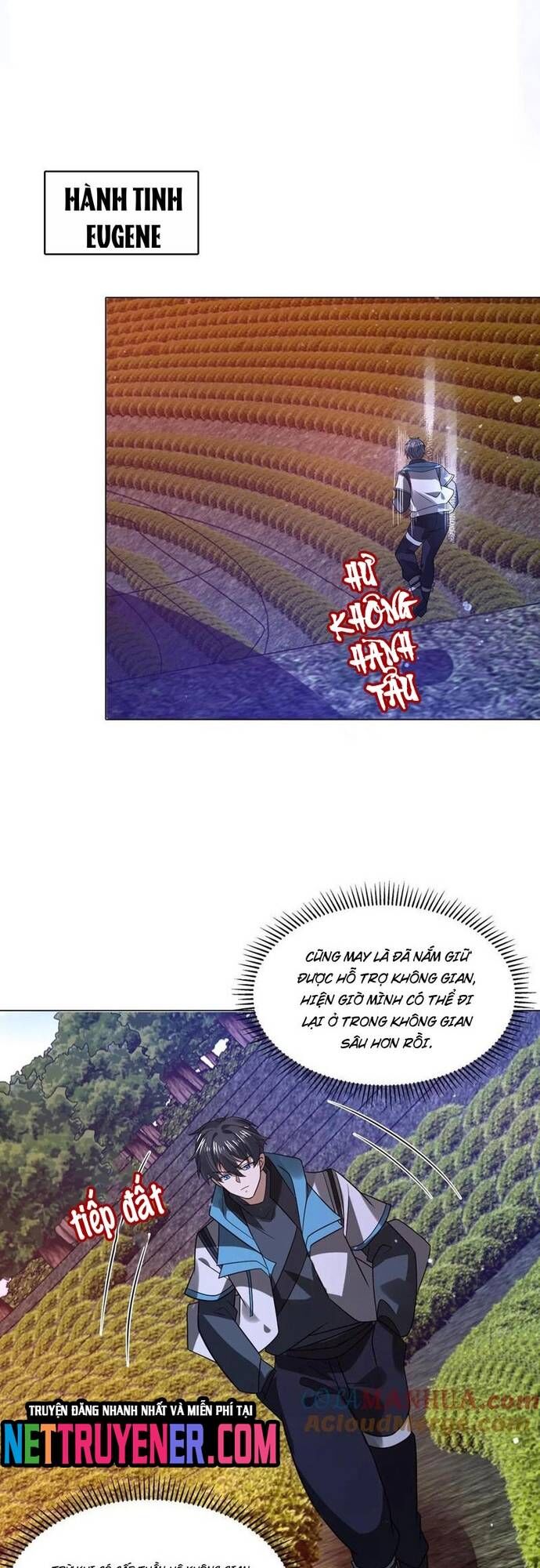 Tích trữ 10 vạn vật tư trước ngày tận thế