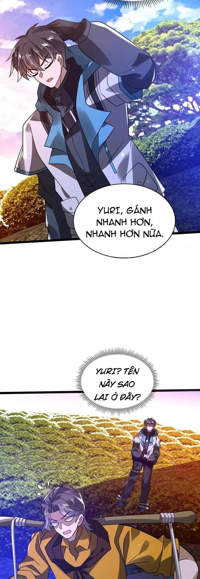 Tích trữ 10 vạn vật tư trước ngày tận thế