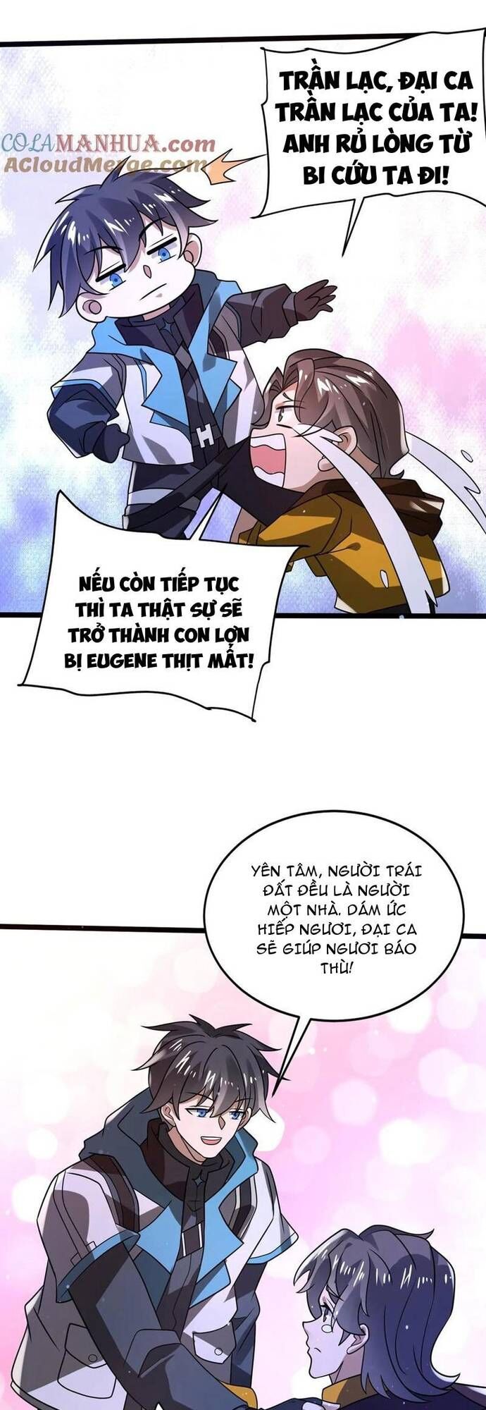 Tích trữ 10 vạn vật tư trước ngày tận thế
