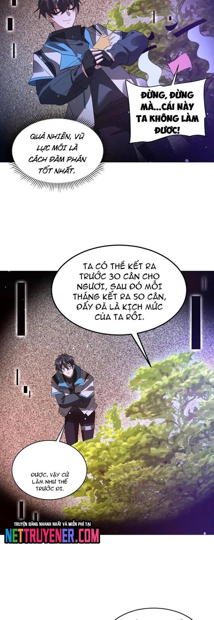 Tích trữ 10 vạn vật tư trước ngày tận thế