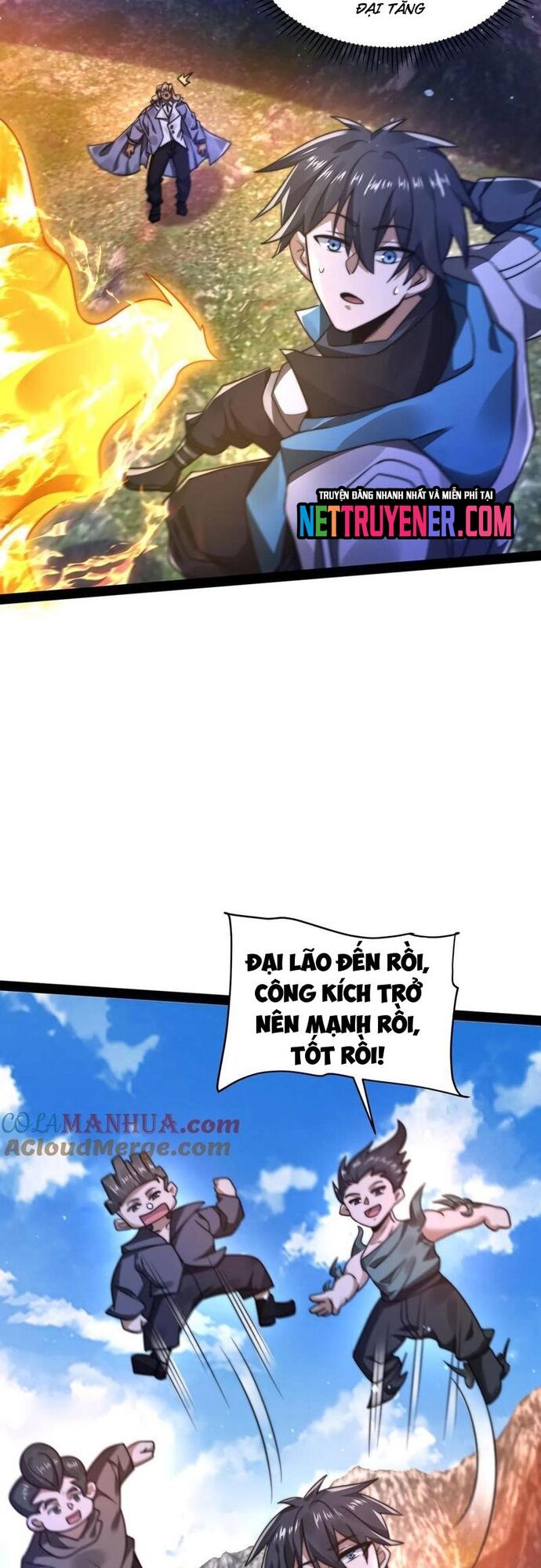 Tích trữ 10 vạn vật tư trước ngày tận thế