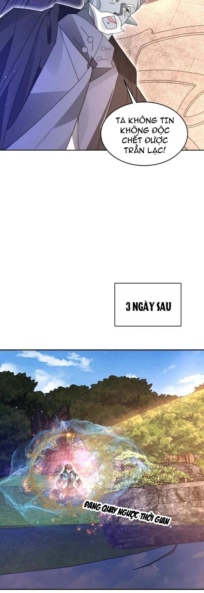 Tích trữ 10 vạn vật tư trước ngày tận thế