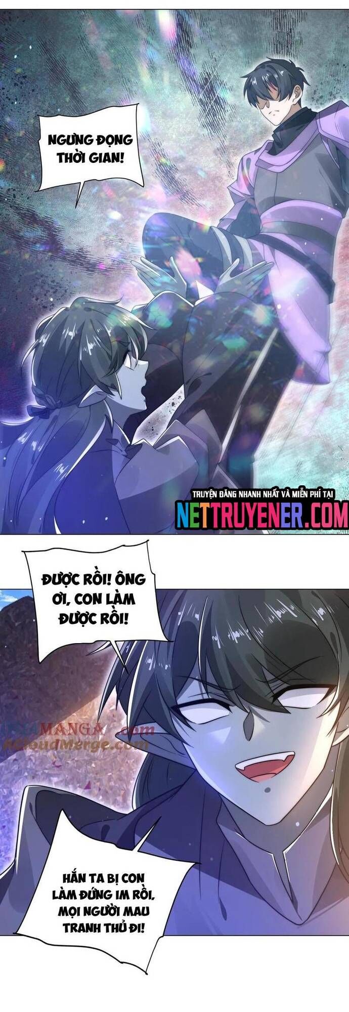 Tích trữ 10 vạn vật tư trước ngày tận thế
