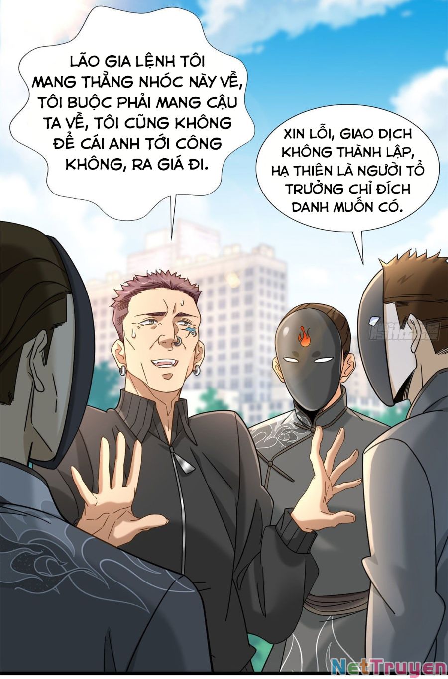 Tân Cực Phẩm Toàn Năng Cao Thủ