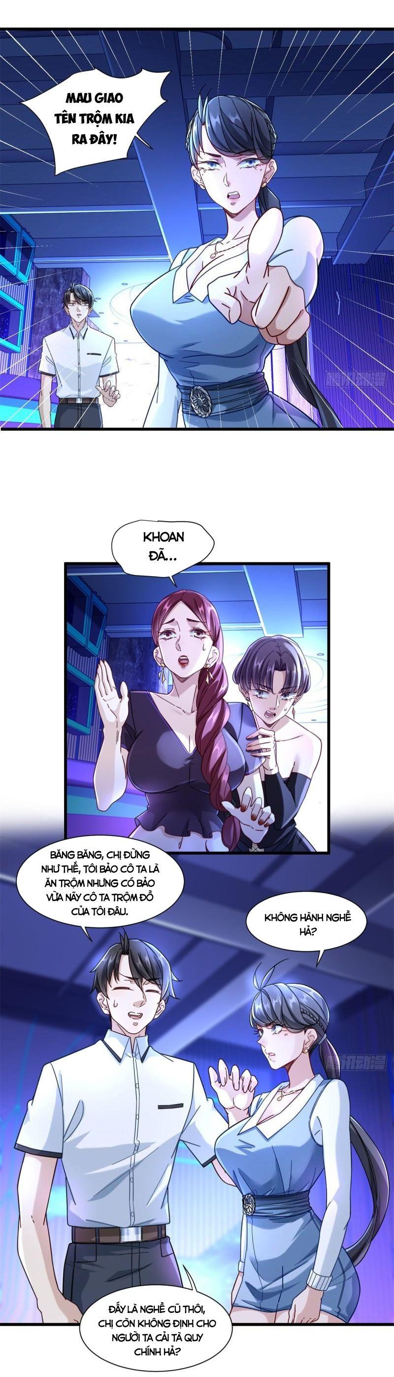 Tân Cực Phẩm Toàn Năng Cao Thủ