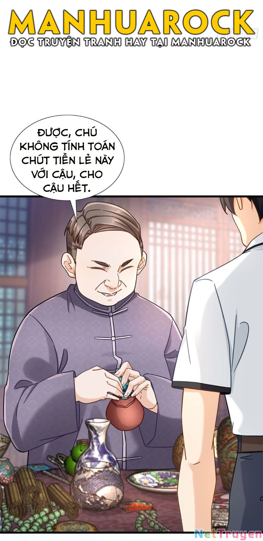 Tân Cực Phẩm Toàn Năng Cao Thủ