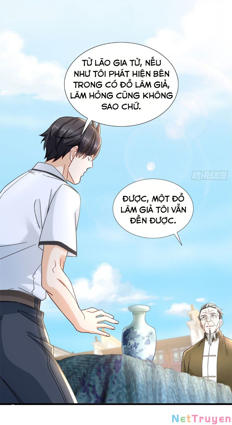 Tân Cực Phẩm Toàn Năng Cao Thủ
