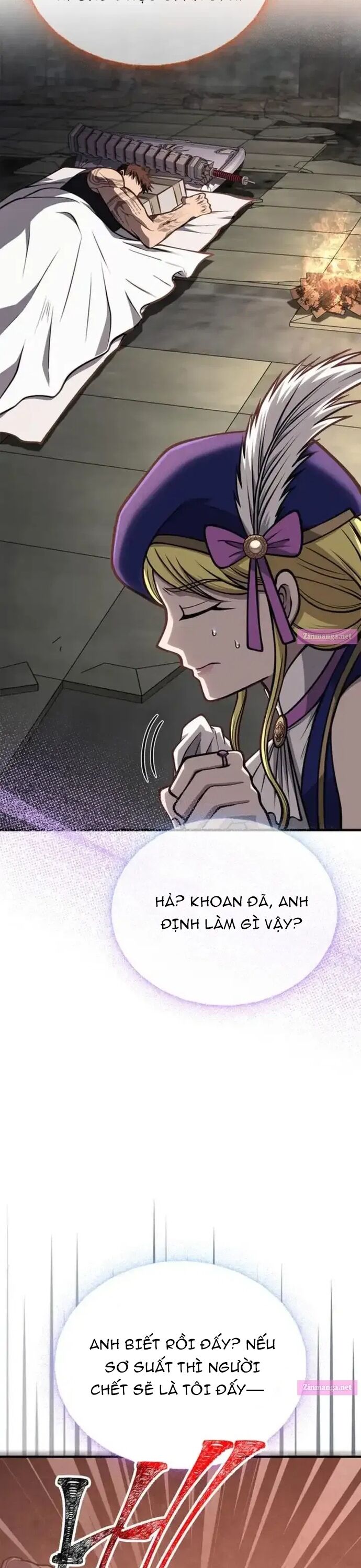 Sống Sót Trong Trò Chơi Với Tư Cách Là Một Cuồng Nhân