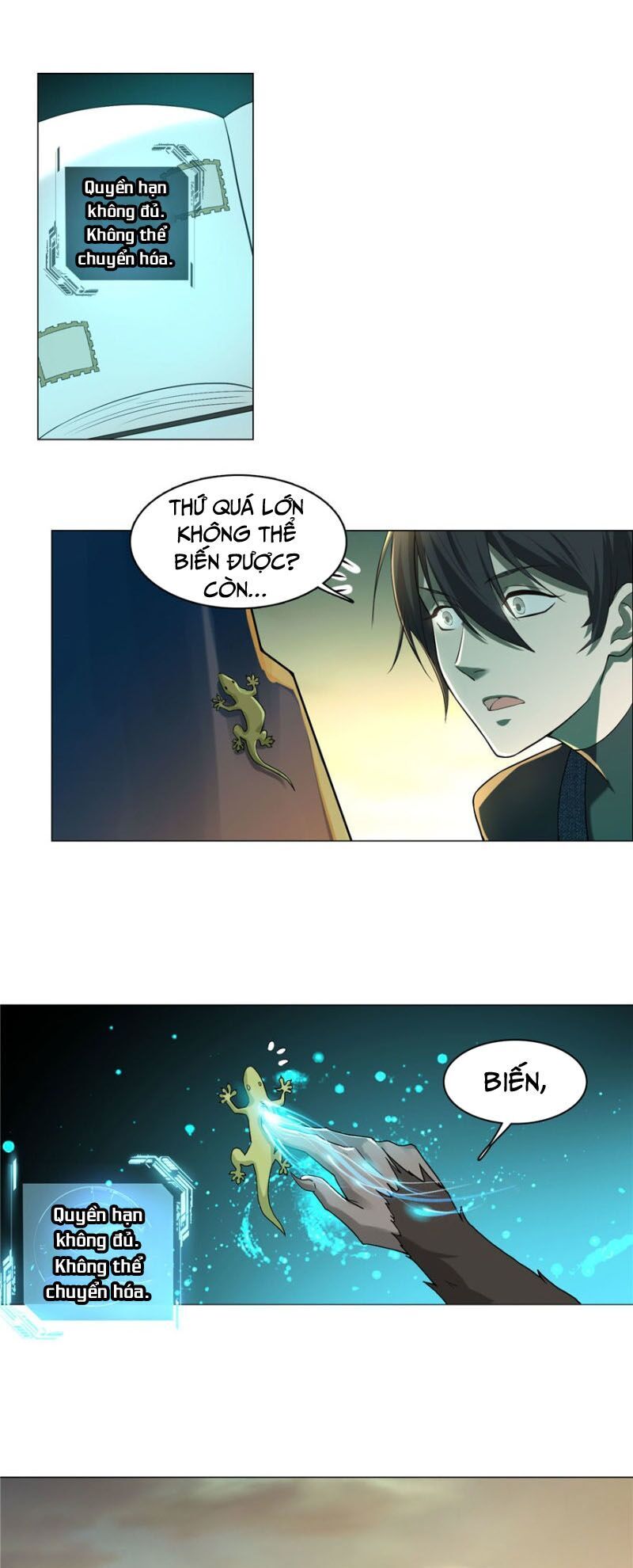 Người Đưa Thư Vô Hạn