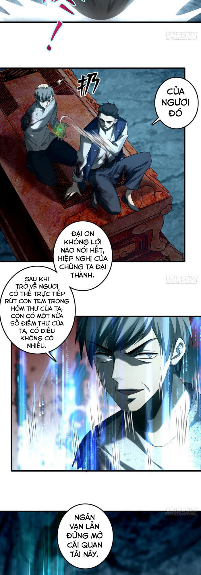Người Đưa Thư Vô Hạn