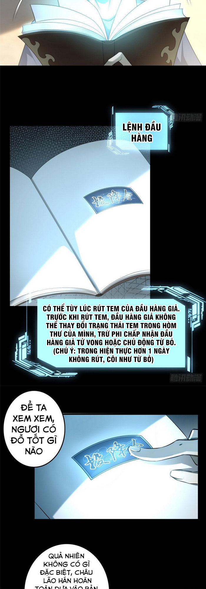 Người Đưa Thư Vô Hạn
